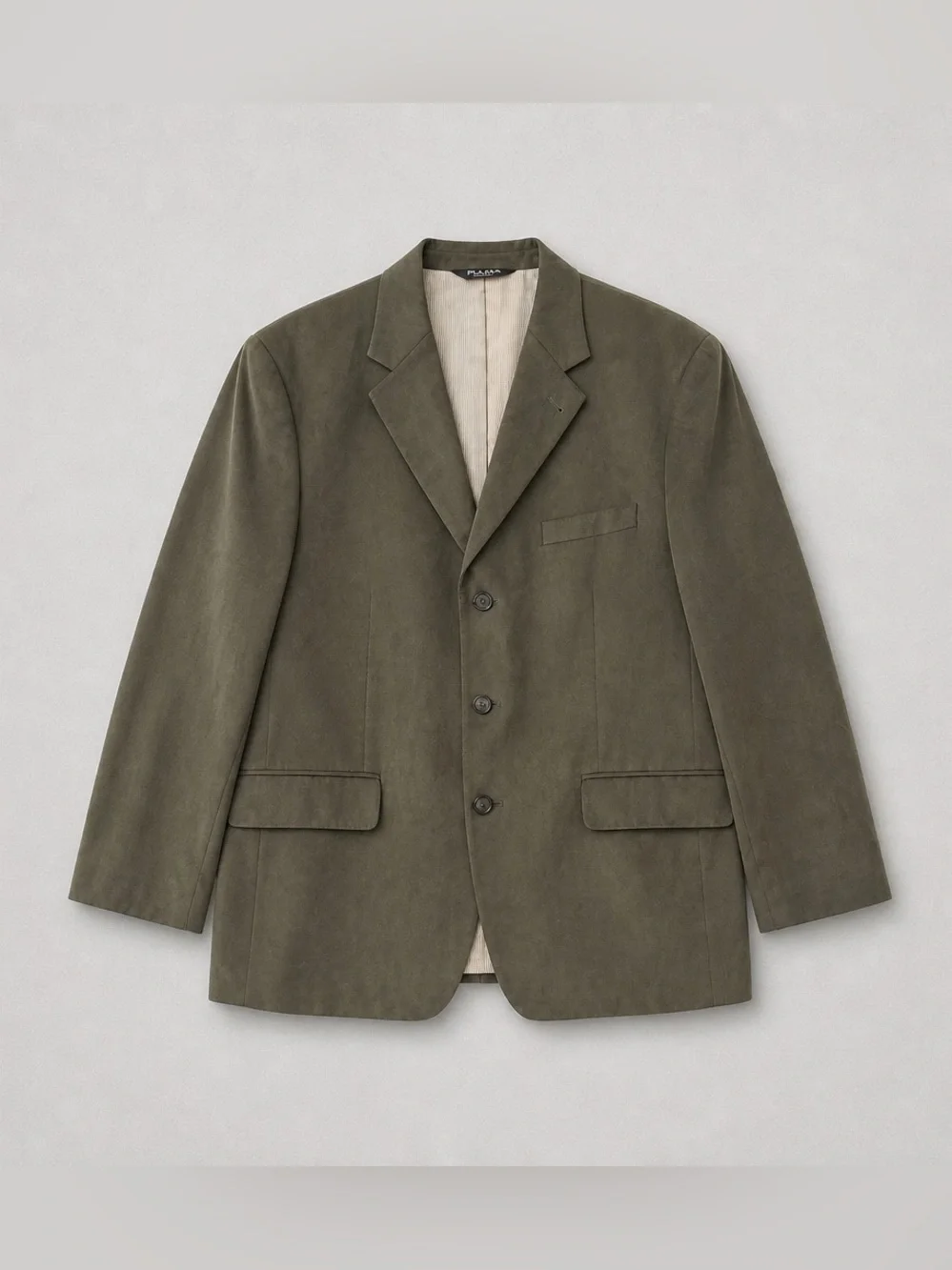 Jos. A. Bank Olive Green Suede Sport Coat